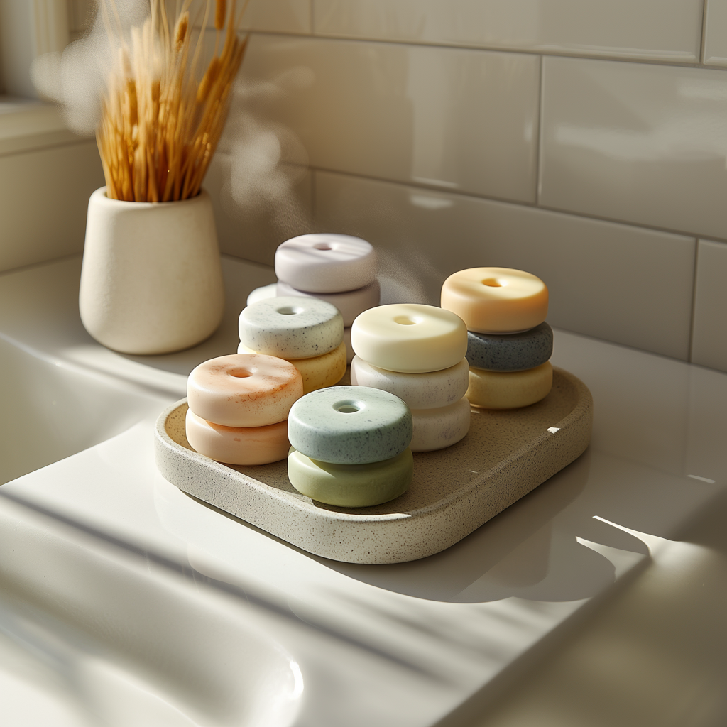 Aromatherapy Shower Steamer Set