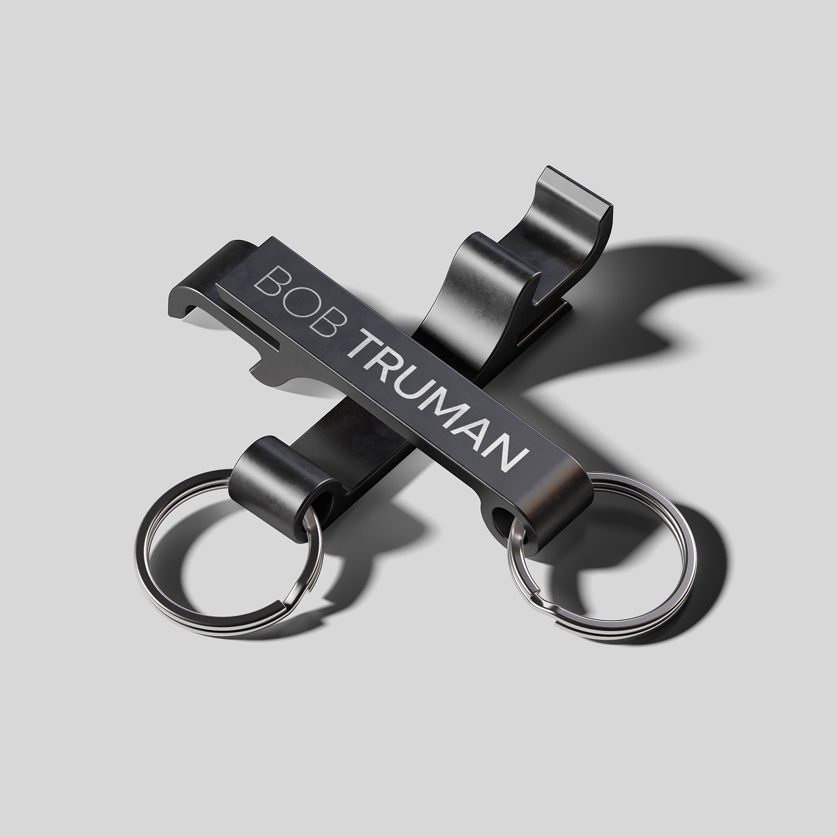 Metal Keychain Bottle Opener