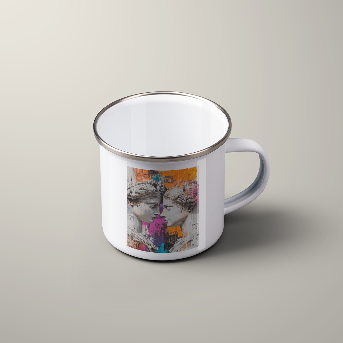 Metal Mug