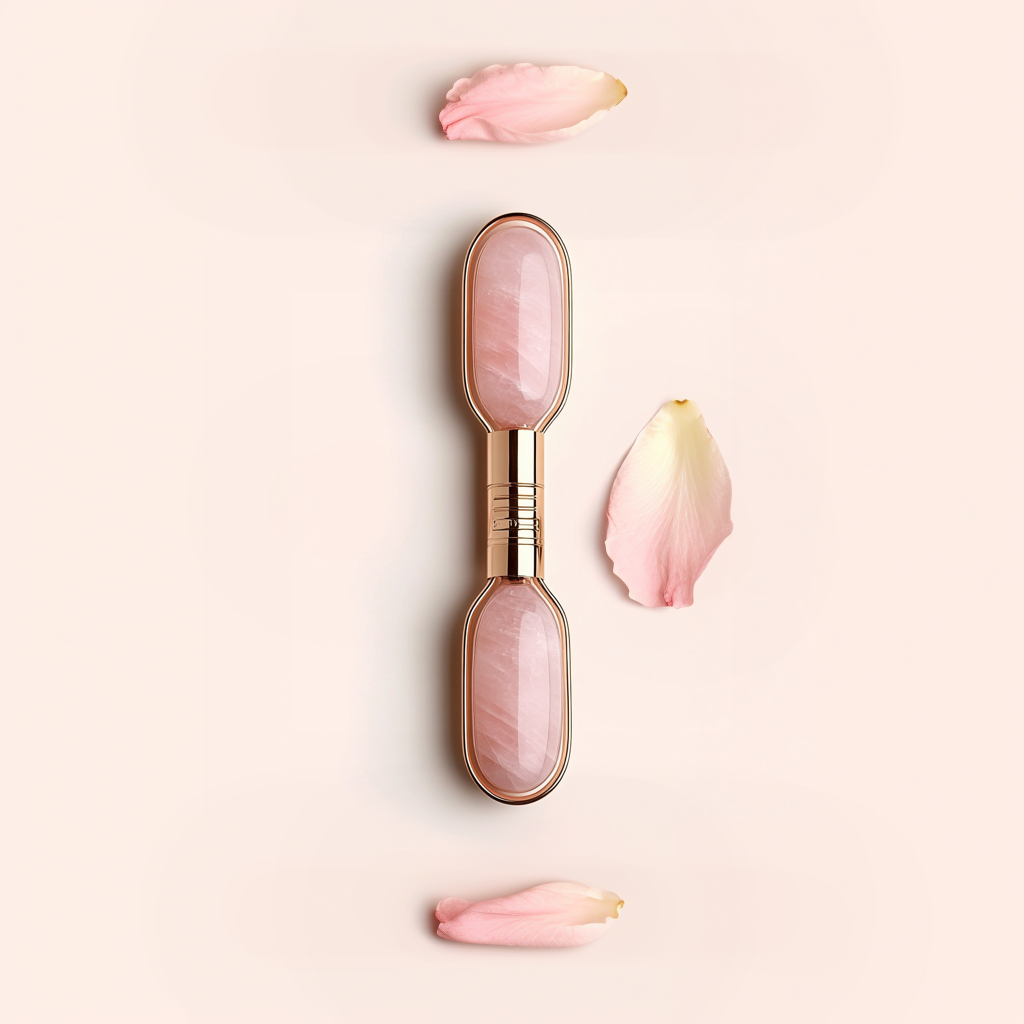 Cooling Rose Quartz Face Roller