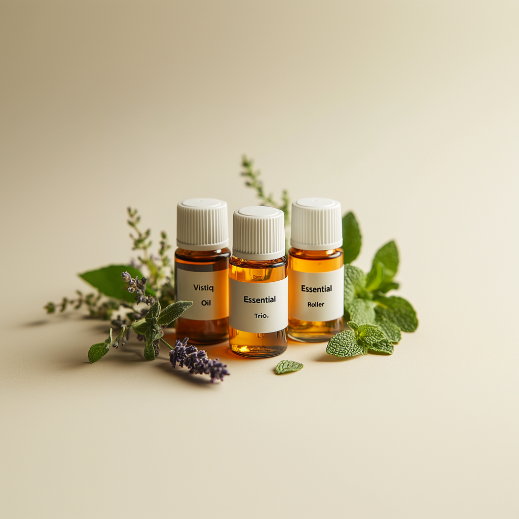 Essential Oil Roller Trio