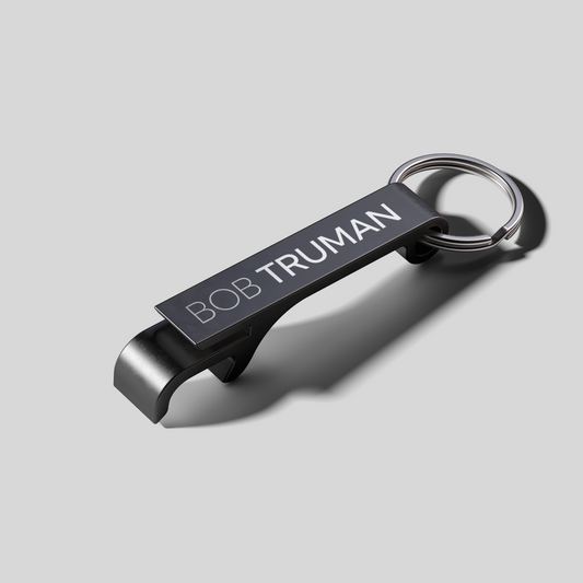 Metal Keychain Bottle Opener