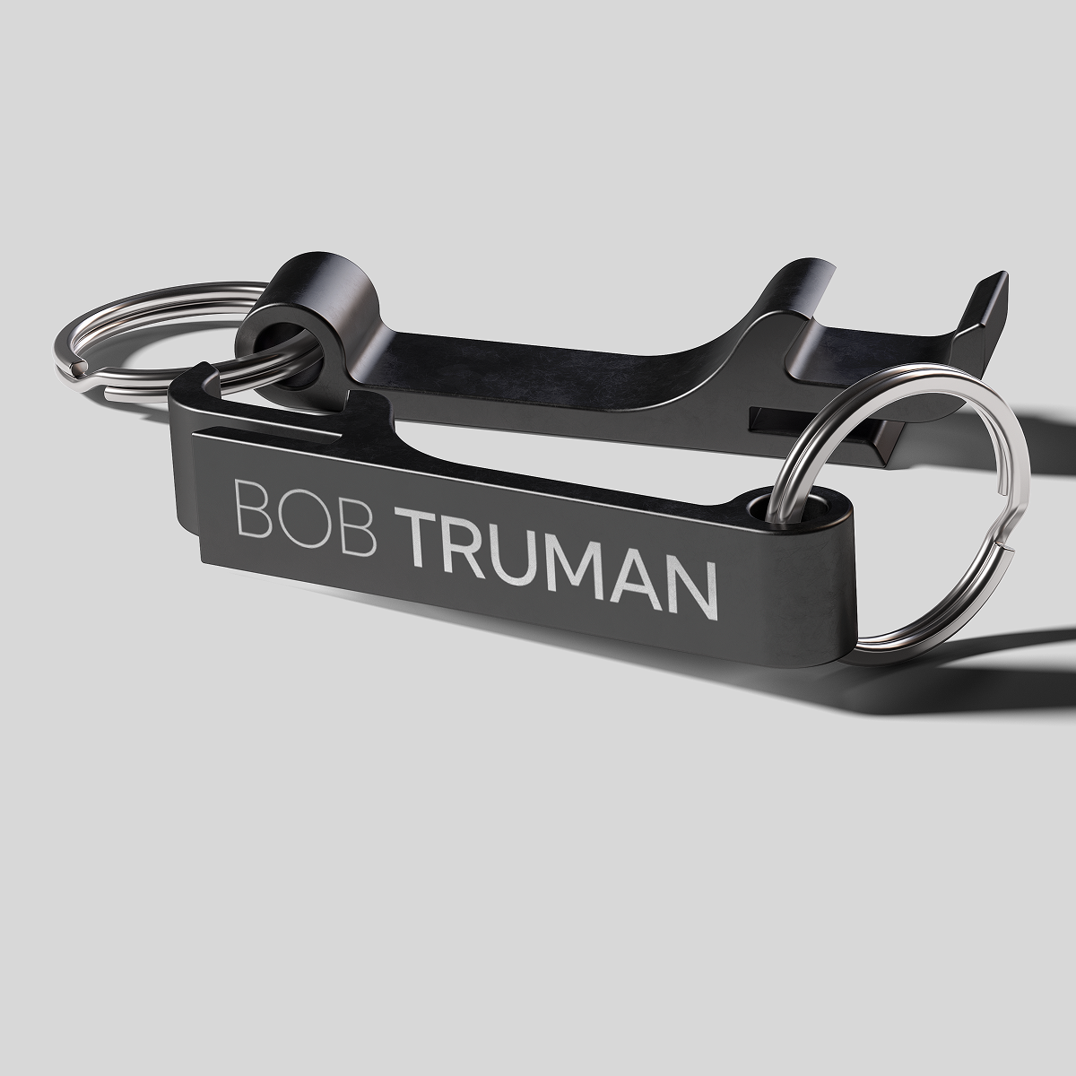 Metal Keychain Bottle Opener