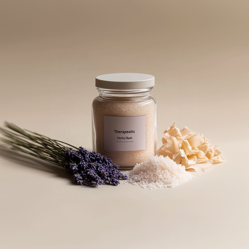 Therapeutic Herbal Bath Soak