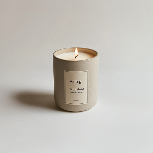 Vistiq Signature Scented Candle